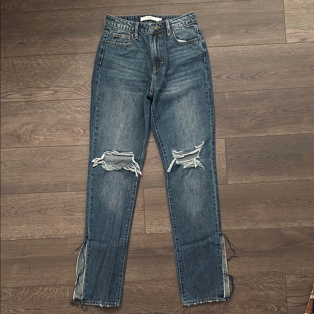 Hidden Tracey High Rise Straight Jeans